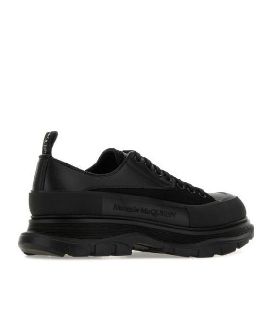 Alexander Mcqueen Alexander Mc Queen Sneakers Tread Slick In Black