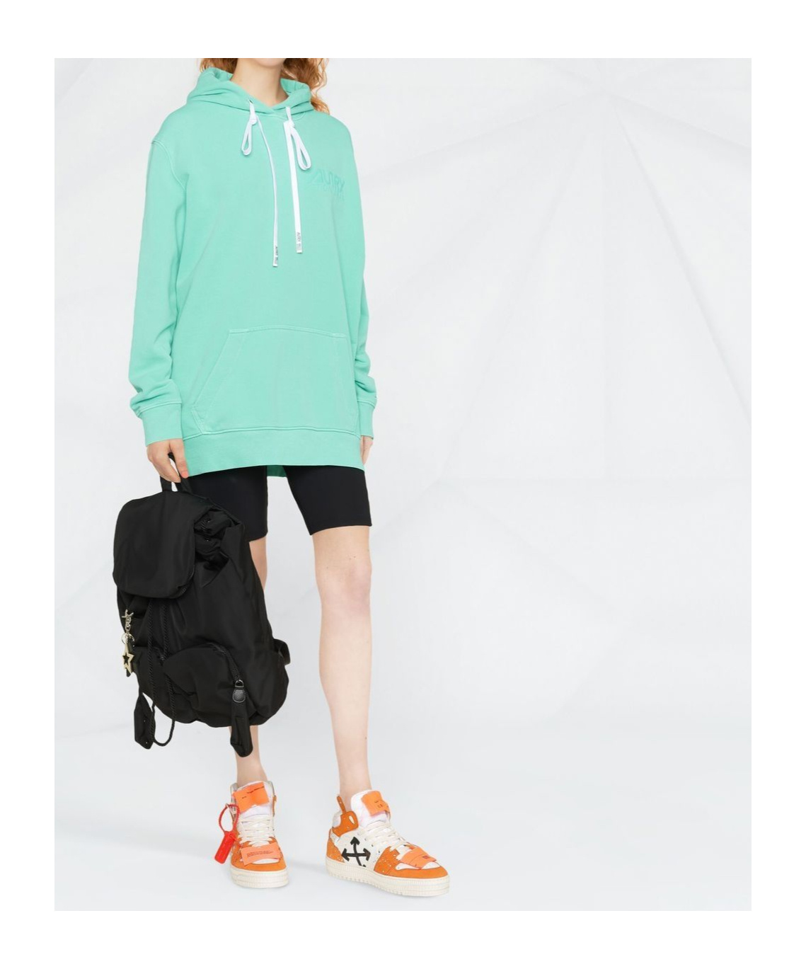 Autry Long-sleeved Sweater In Green