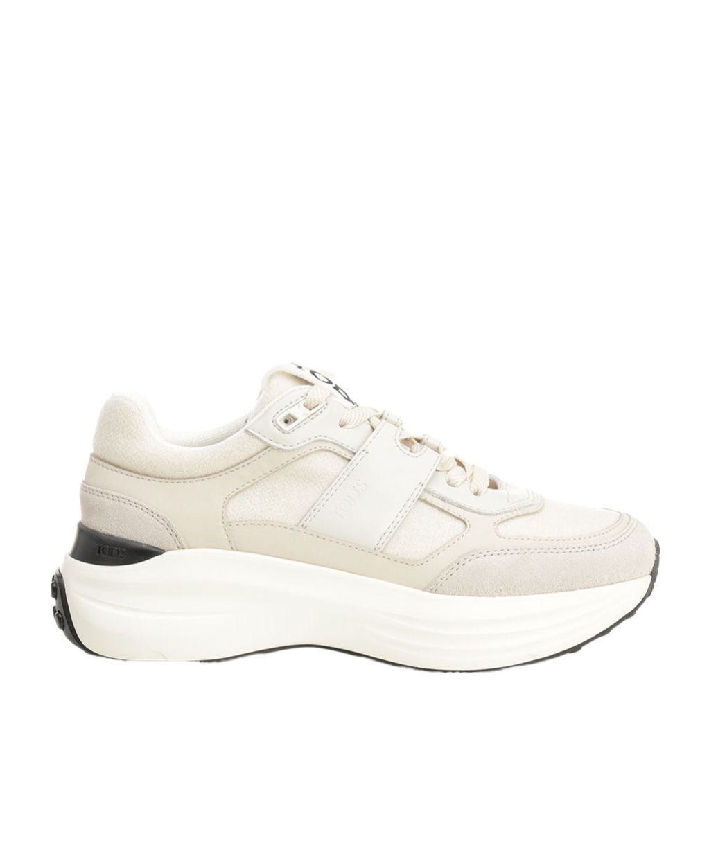 Tod's Round-toe Lace-up Sneakers