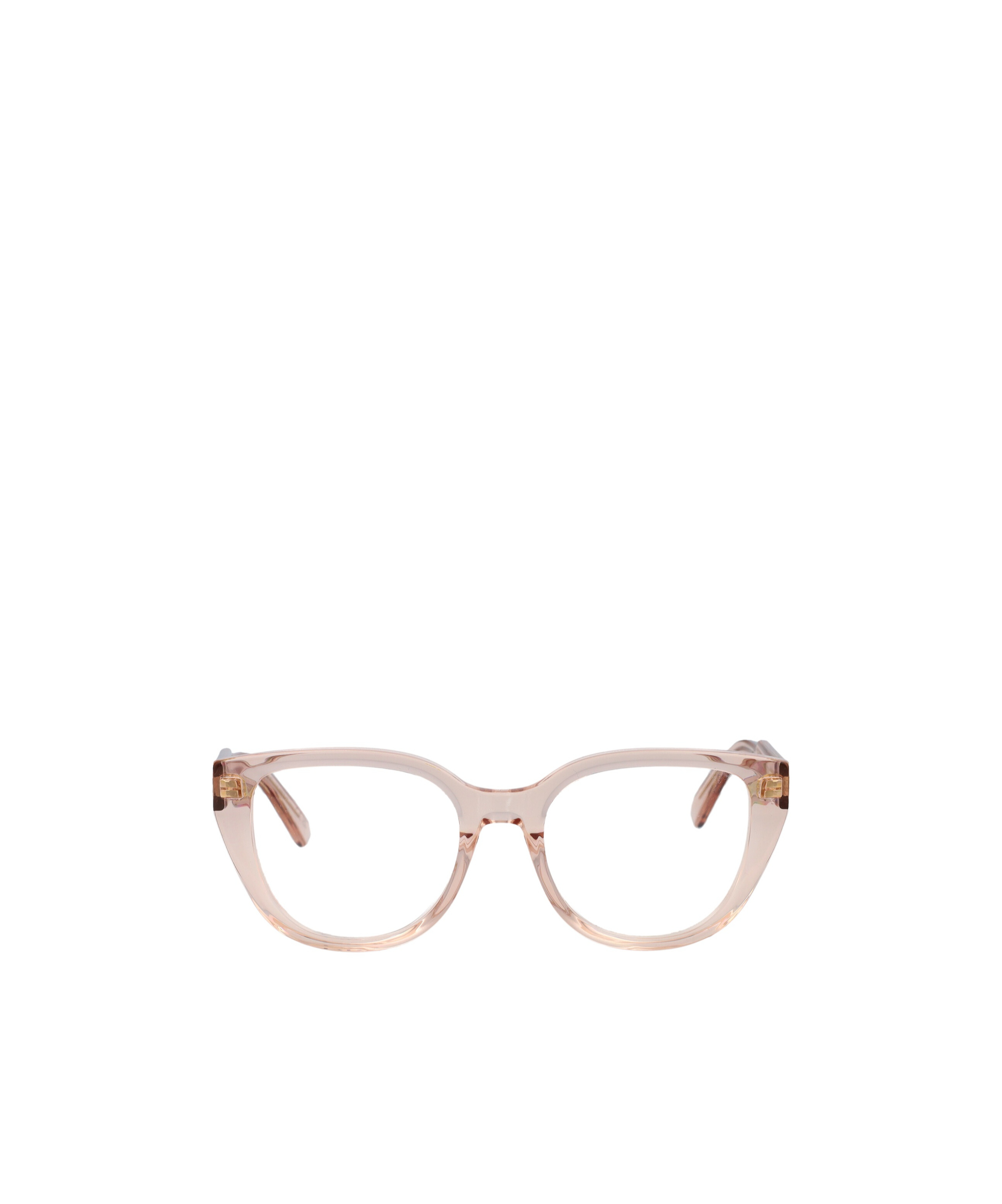 Dior Signature S6i Square Glasses In Nude