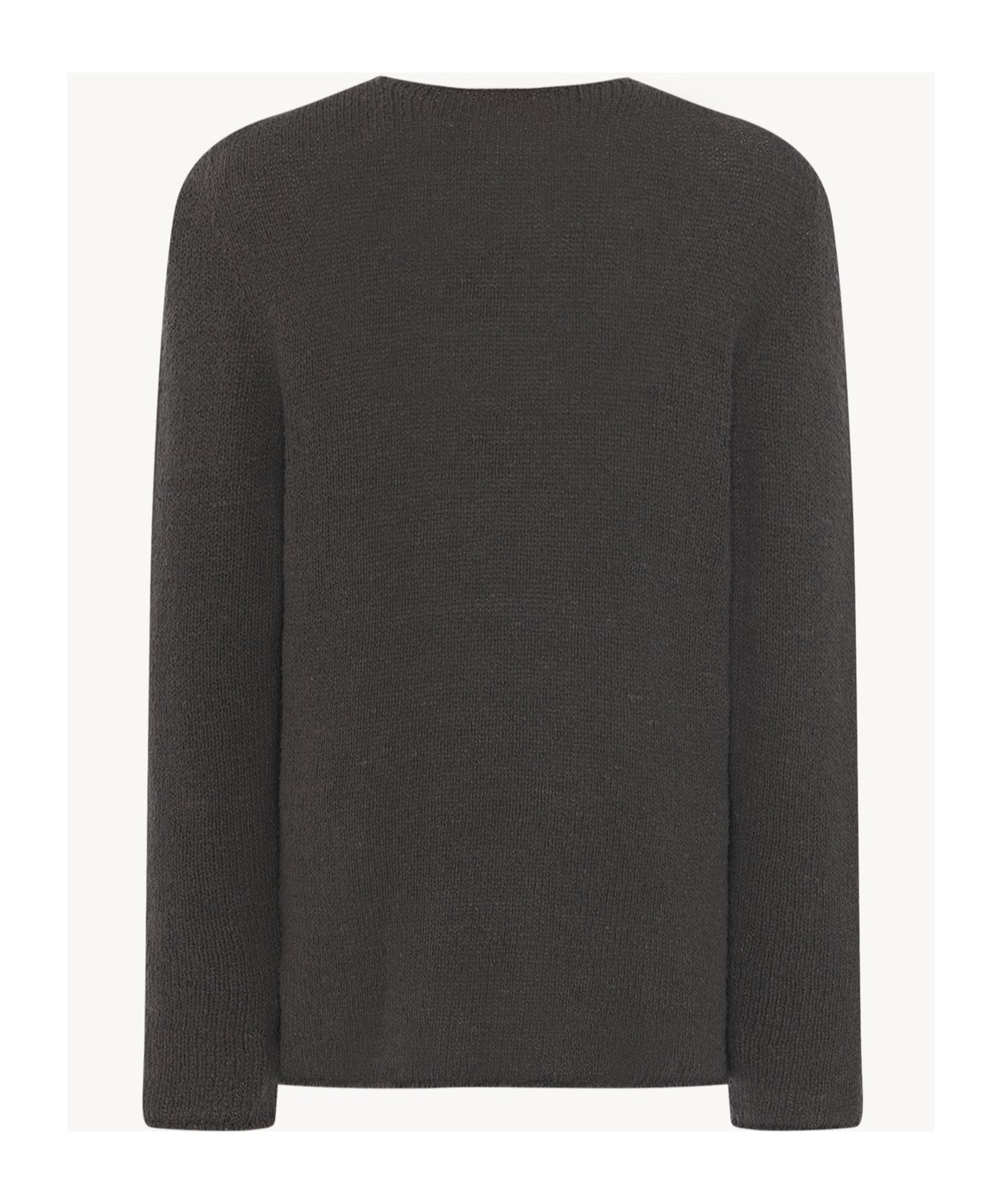 The Row Kalen Sweater In Dark Gray