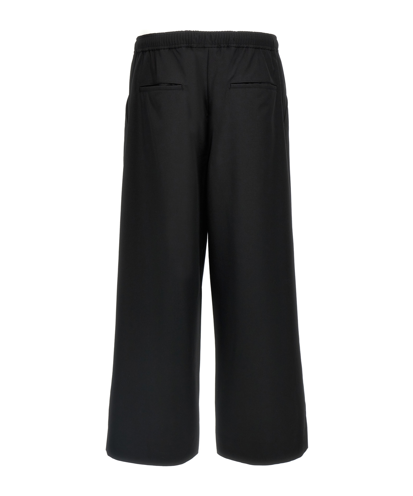 Comme Des Garçons Elastic Waist Casual Pants