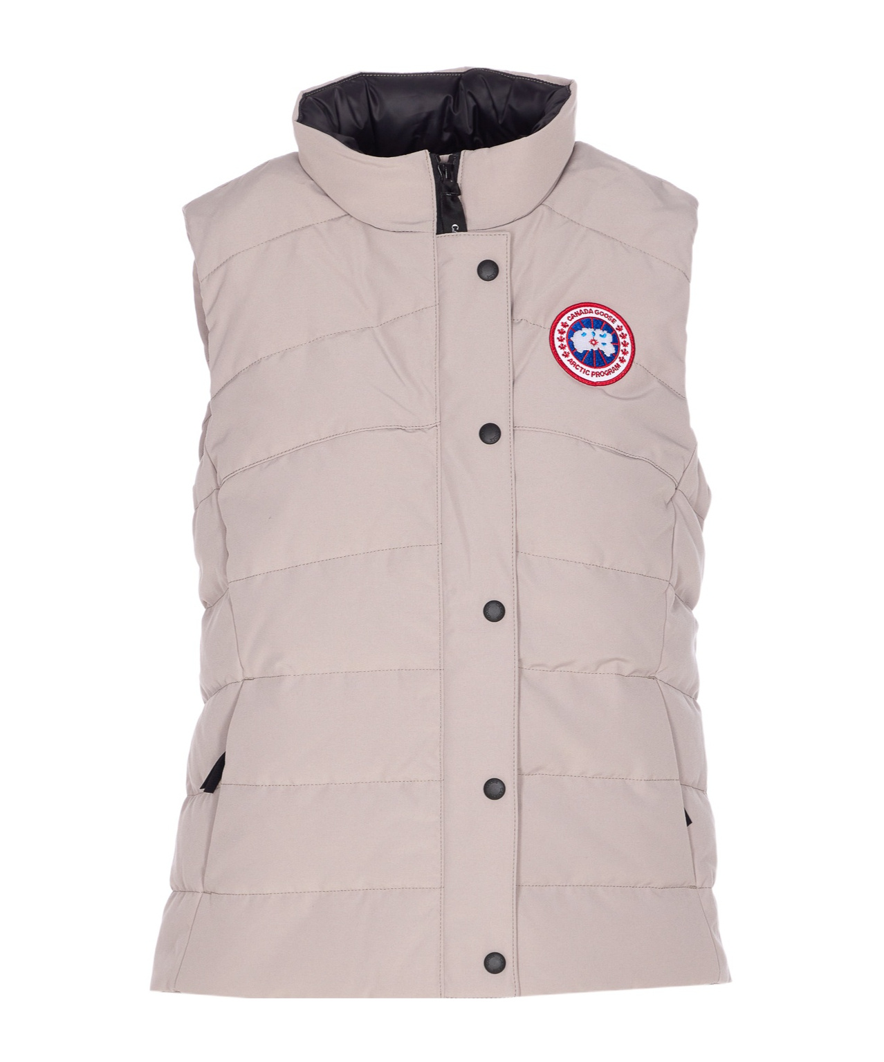 Canada Goose Freestyle Sleeveless Down Jacket In Pink