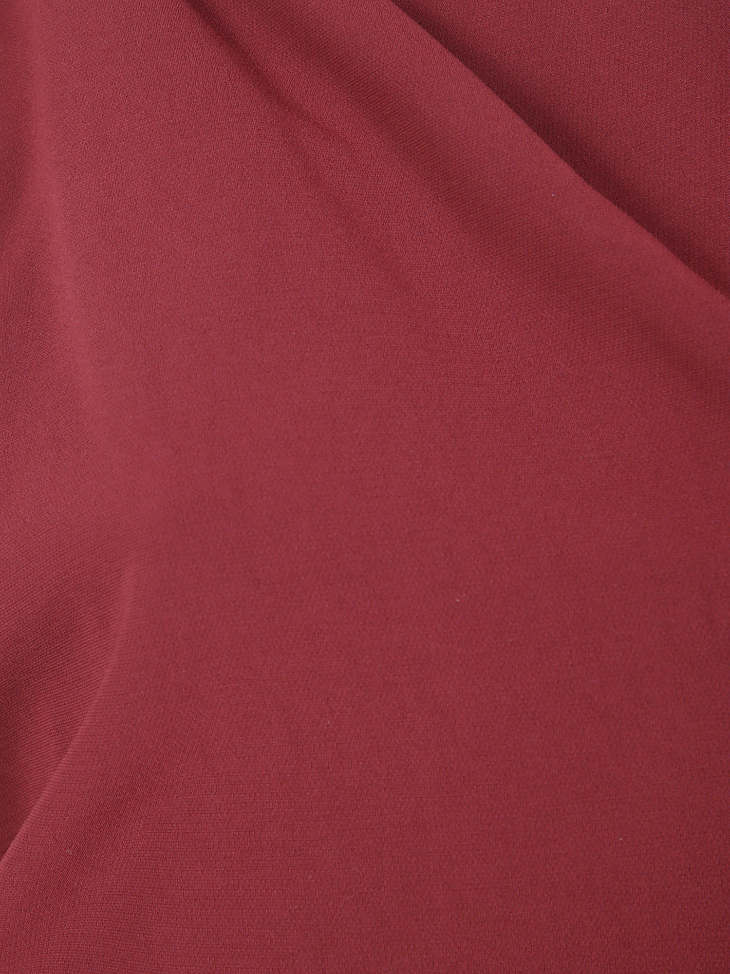 Max Mara One-shoulder Draped Detail Floor-length Dress In Red