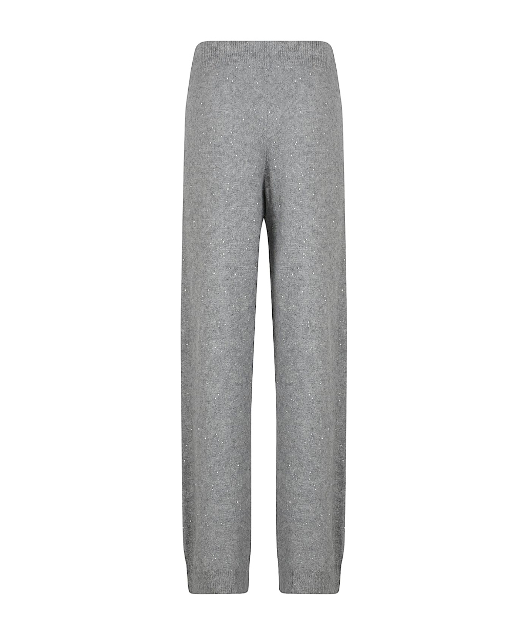 Fabiana Filippi Sequins Embellished Trousers In Gray