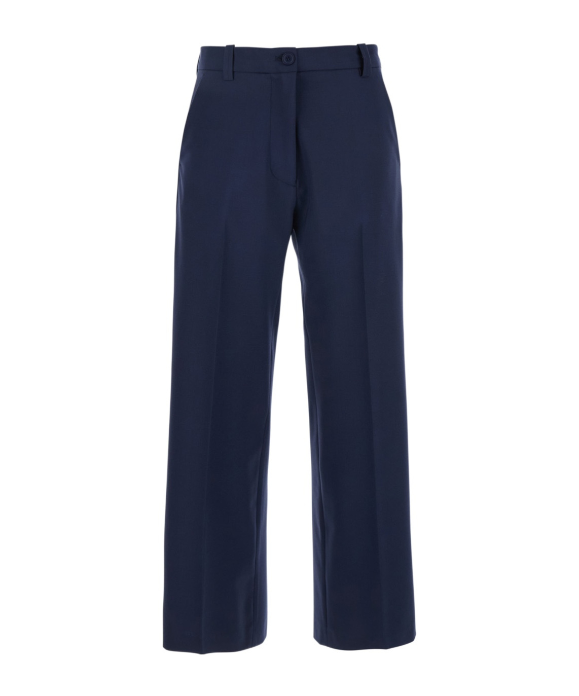 SEMICOUTURE BELT-LOOP CASUAL PANTS