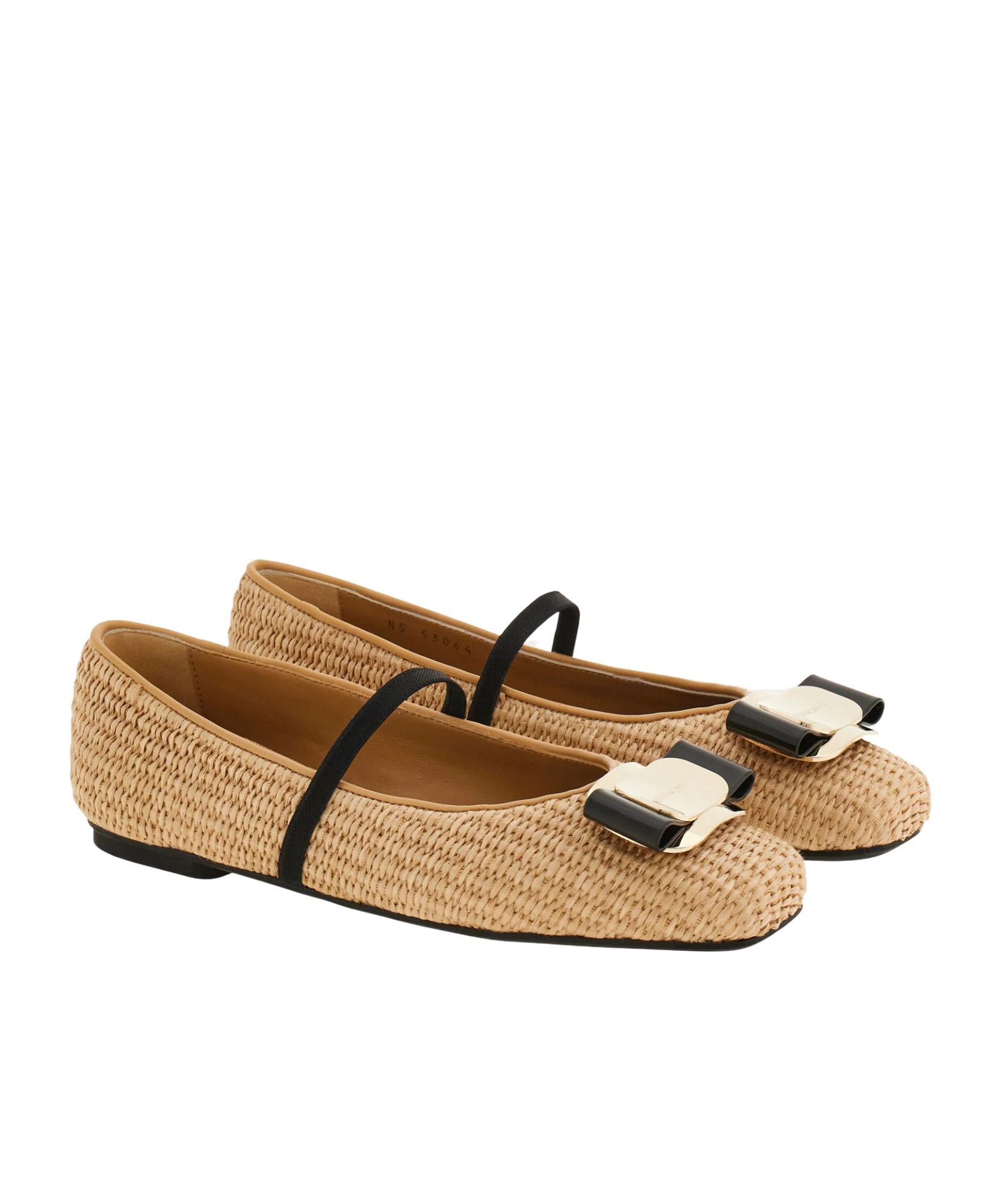 Ferragamo Bow-detailing Ballet Flats