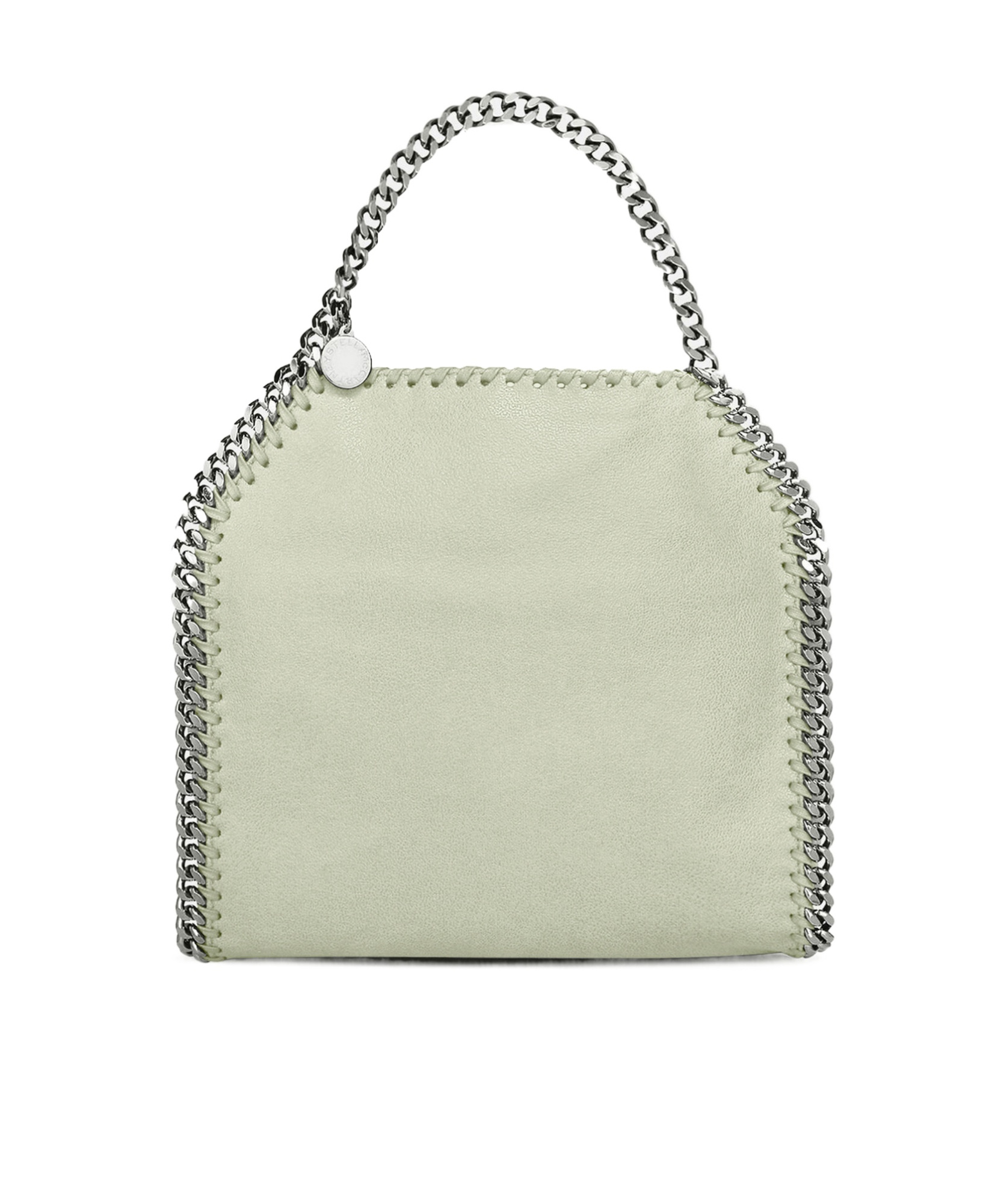 Stella Mccartney Chain Handbag In Nude