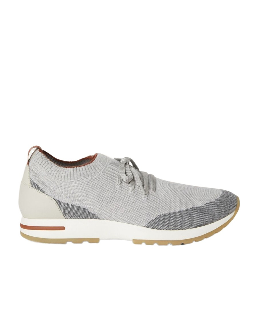 Loro Piana 360 Lp Flexy Walk Sneakers In Gray