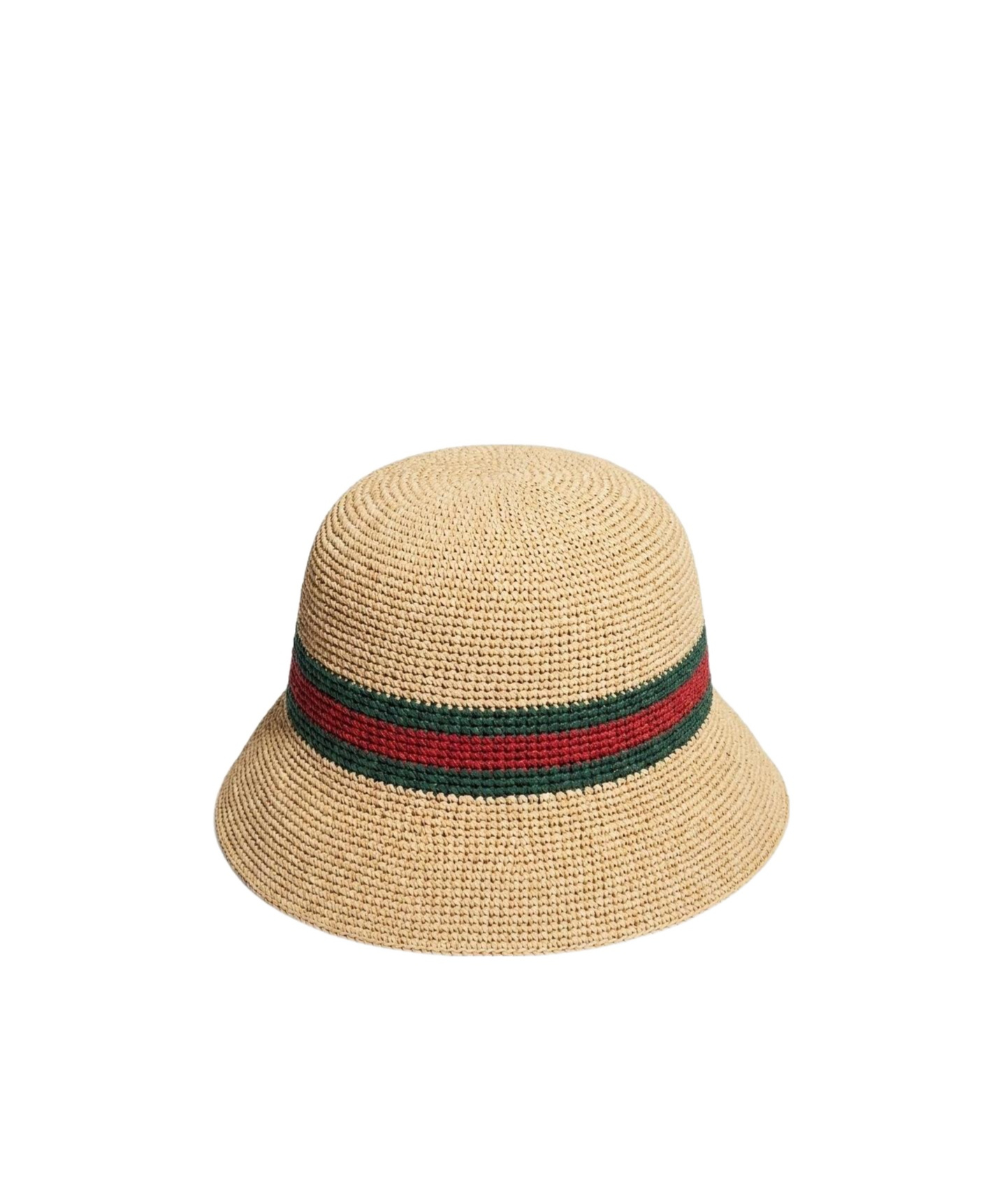 Gucci Ribbon Hat In Brown