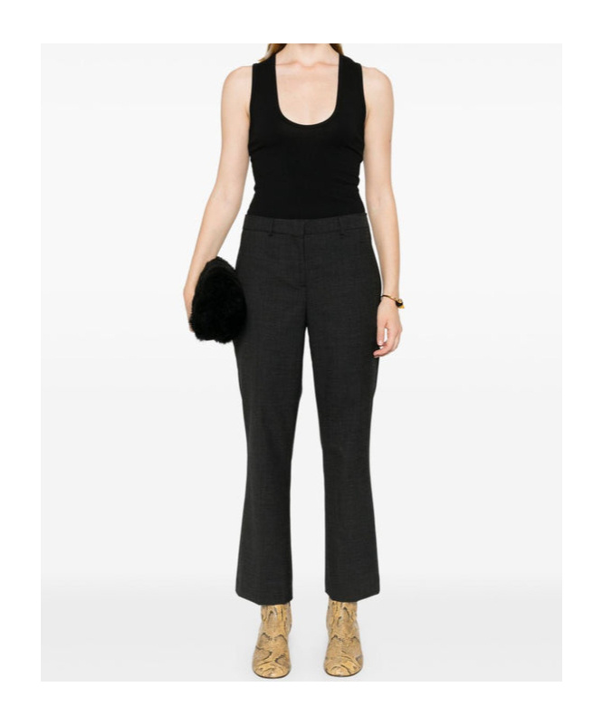 SEMICOUTURE BELT-LOOP PANTS