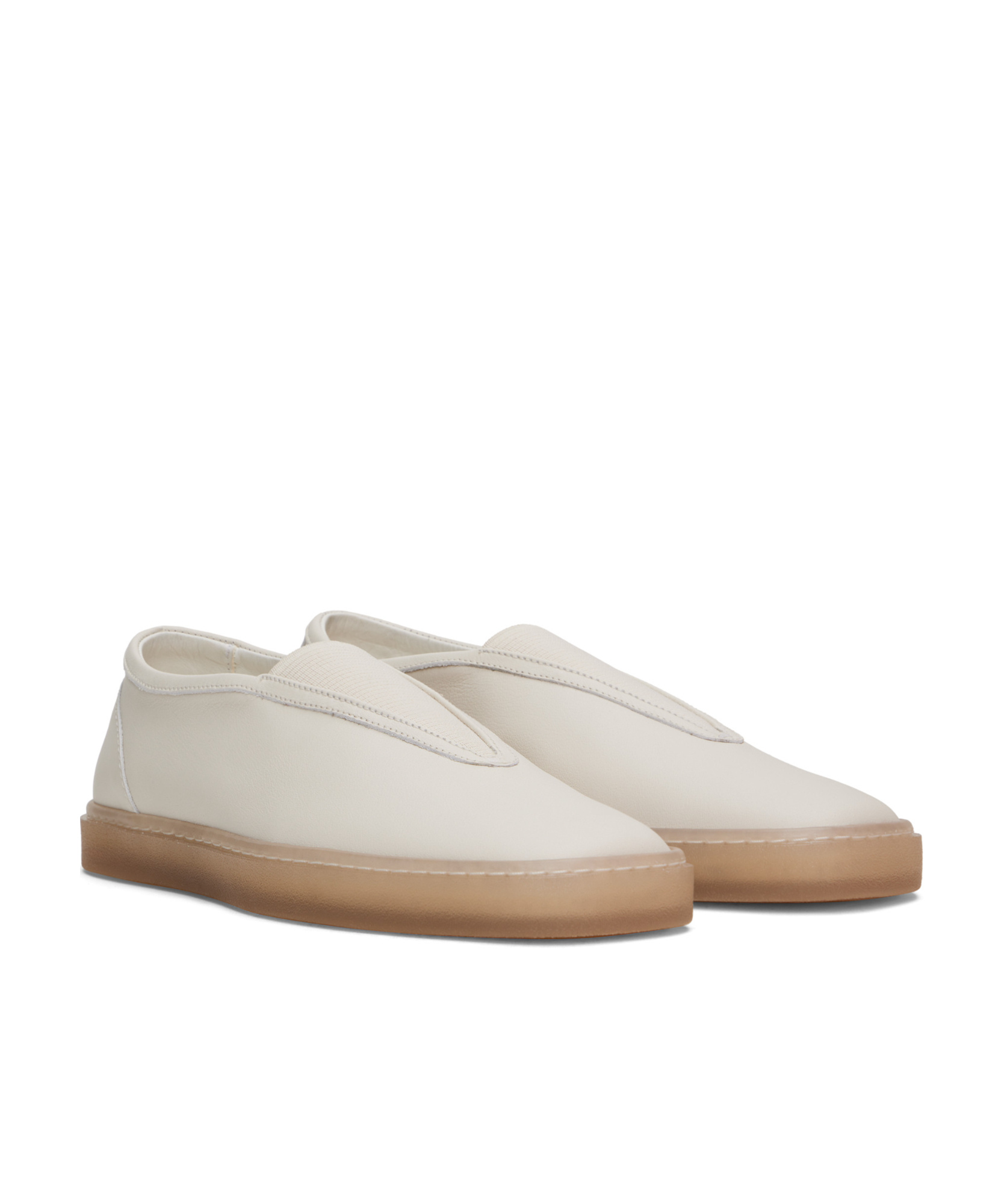 LEMAIRE ELASTIC LINOLEUM SNEAKERS
