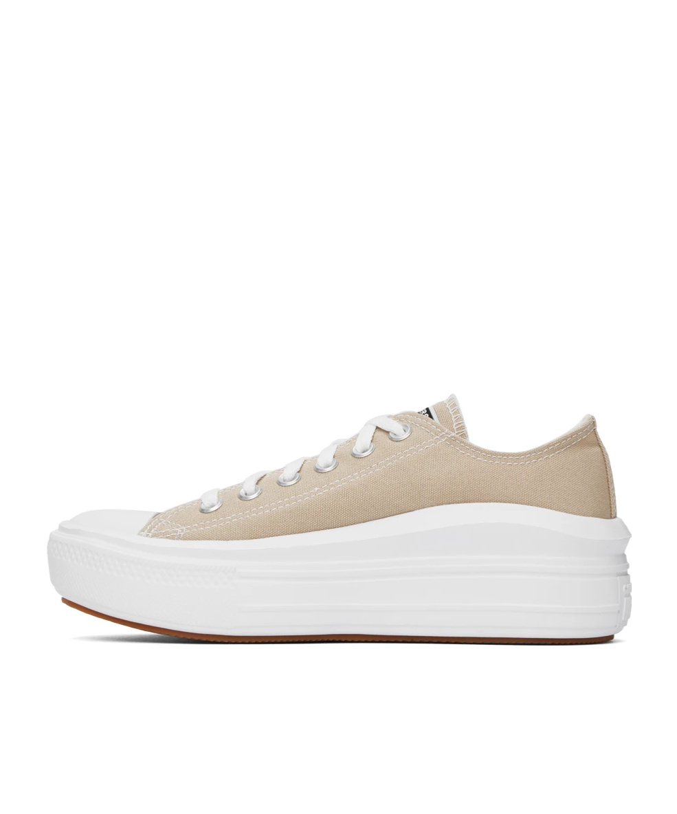 Converse Chuck Taylor All Star Move Low-top Casual Trainers In White