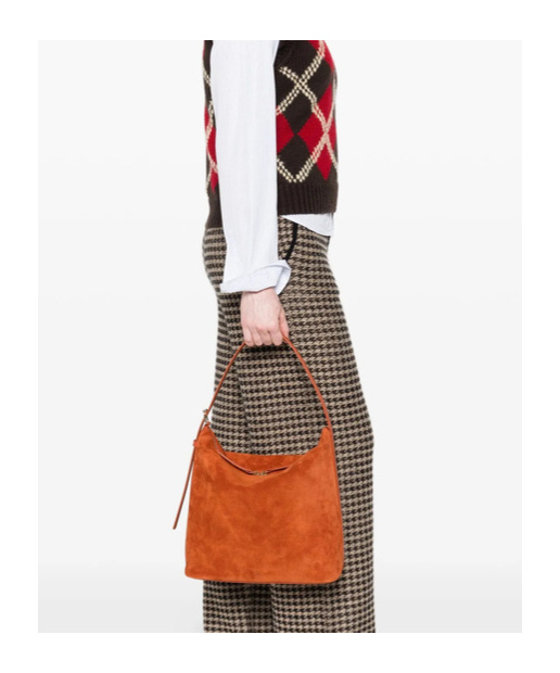 Apc A.p.c. Orange Tote Bags Women In Orange