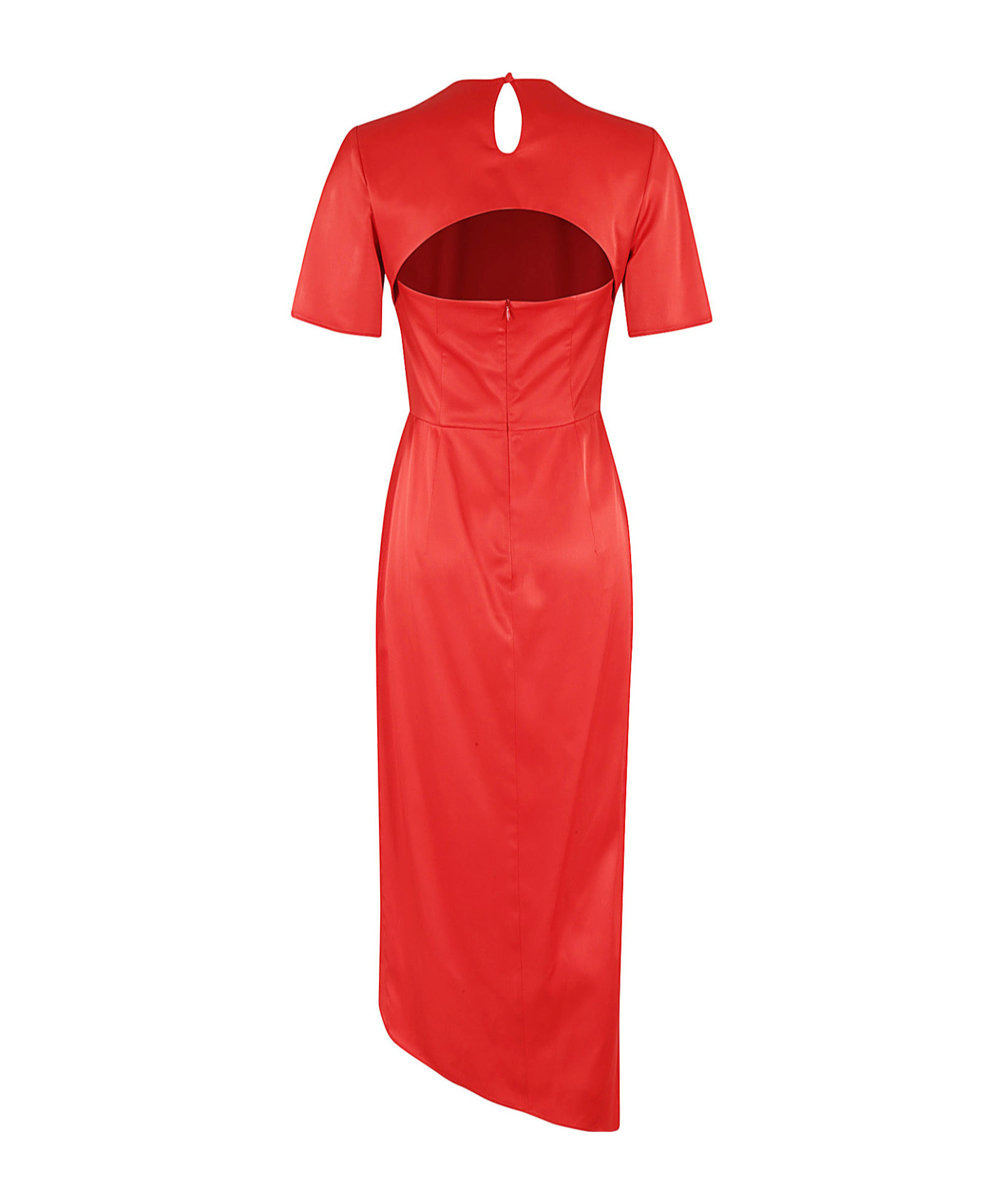 Moschino Ankle-length Razzle Dazzle Dress In Red