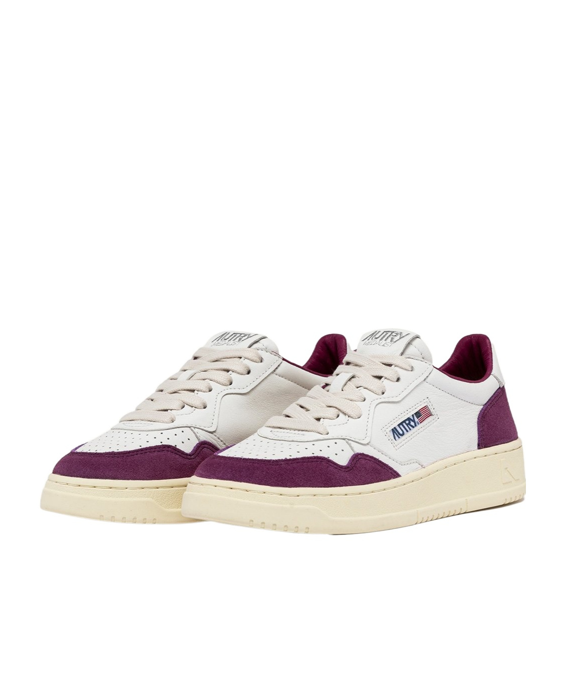 Autry Low Help Recreational Shoe In White