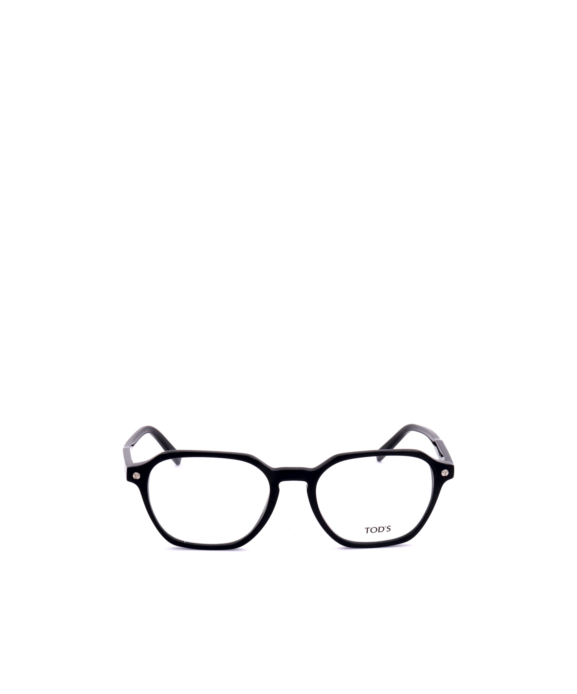 Tod's Geometrically Framed Flat Mirror In White