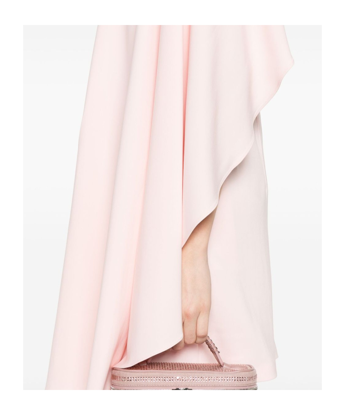 Stella Mccartney Stella Mc Cartney One Shoulder Mini Dress In Pink