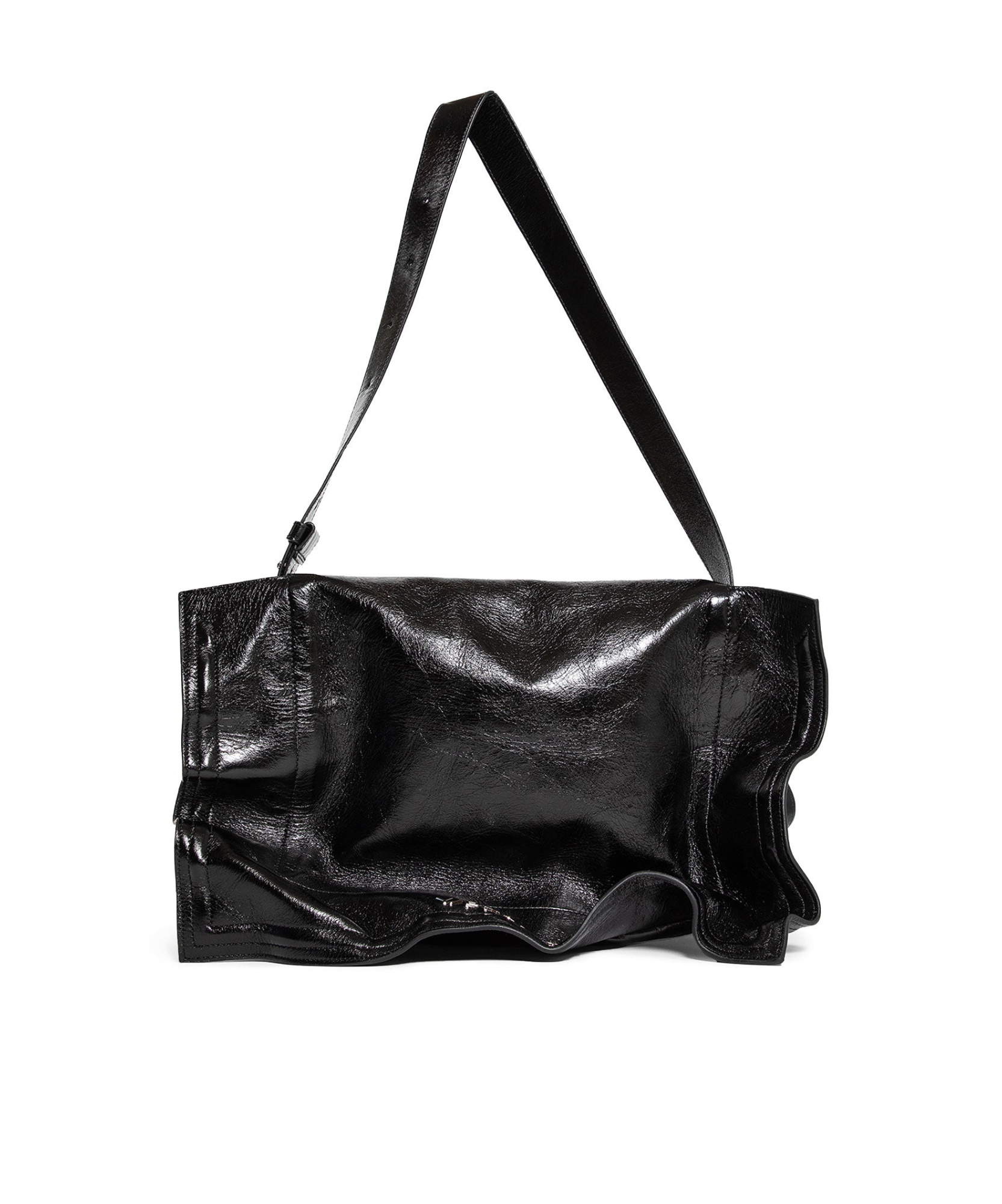 Y/project Adjustable Shoulder Strap Shoulder Bag In Black