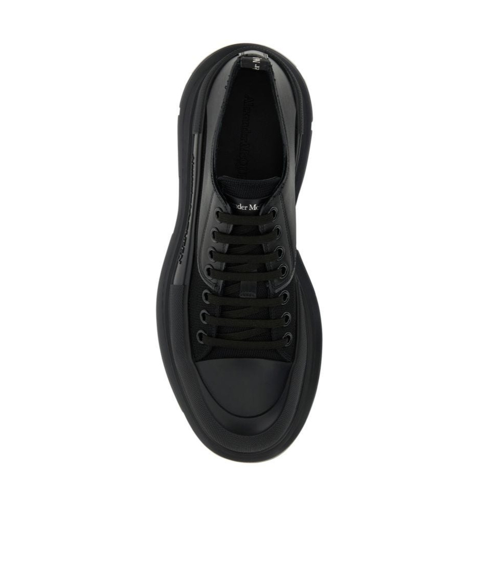 Alexander Mcqueen Alexander Mc Queen Sneakers Tread Slick In Black