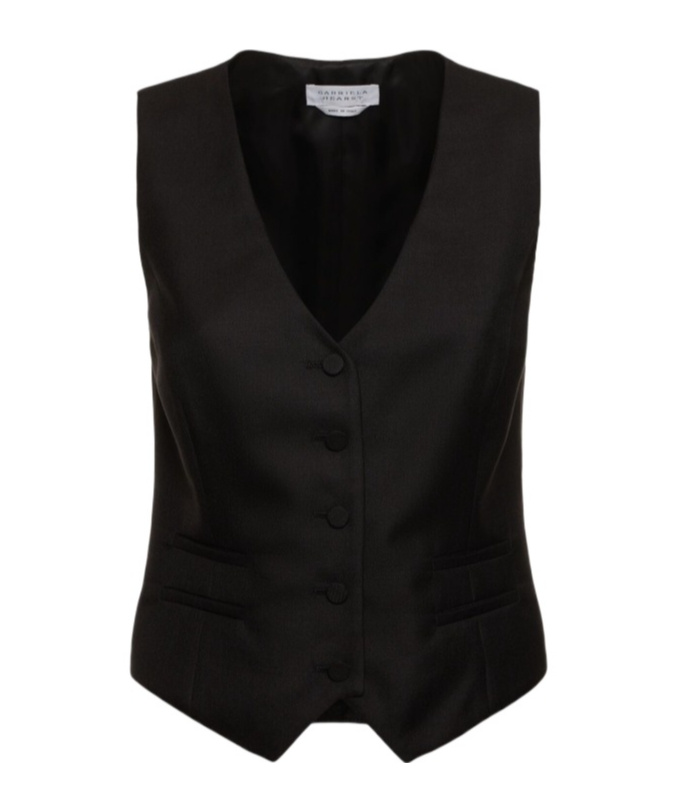 Gabriela Hearst Sleeveless Vest