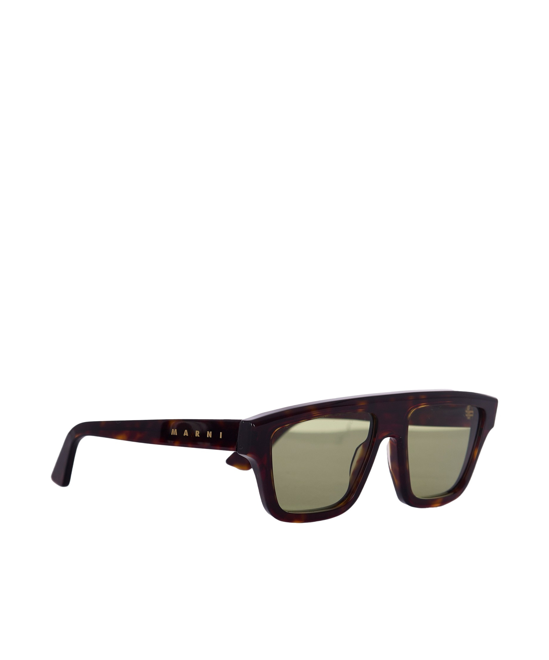 Marni Occhiali Da Sole Nistakari Brown In Brown