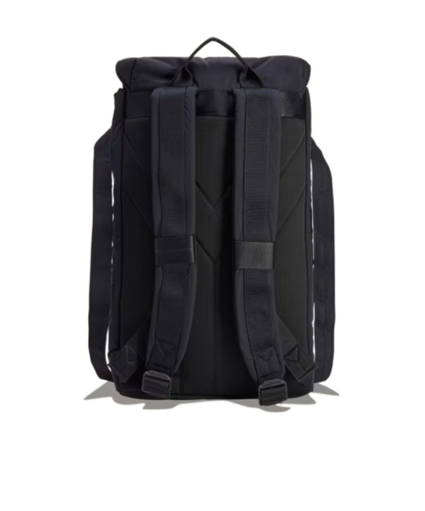 Y-3 Cinch Backp Nylon Backpack In Black