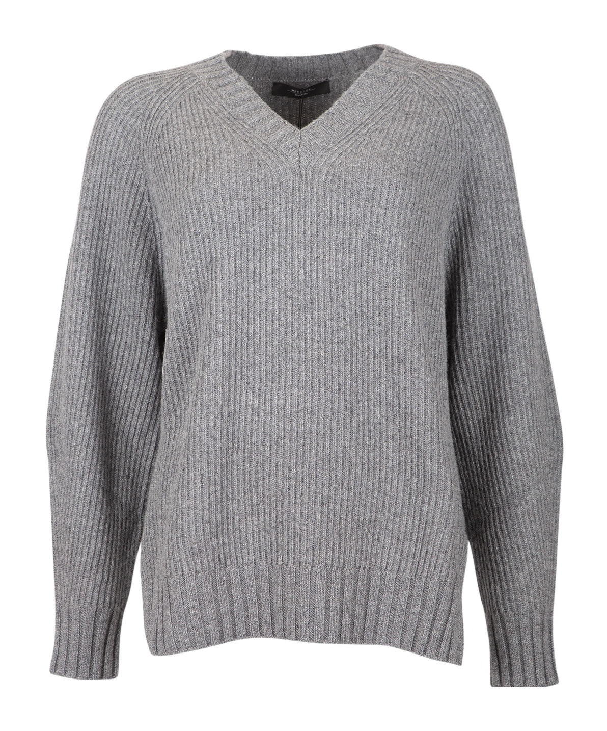 Weekend Max Mara V-neck Sweater In Gray