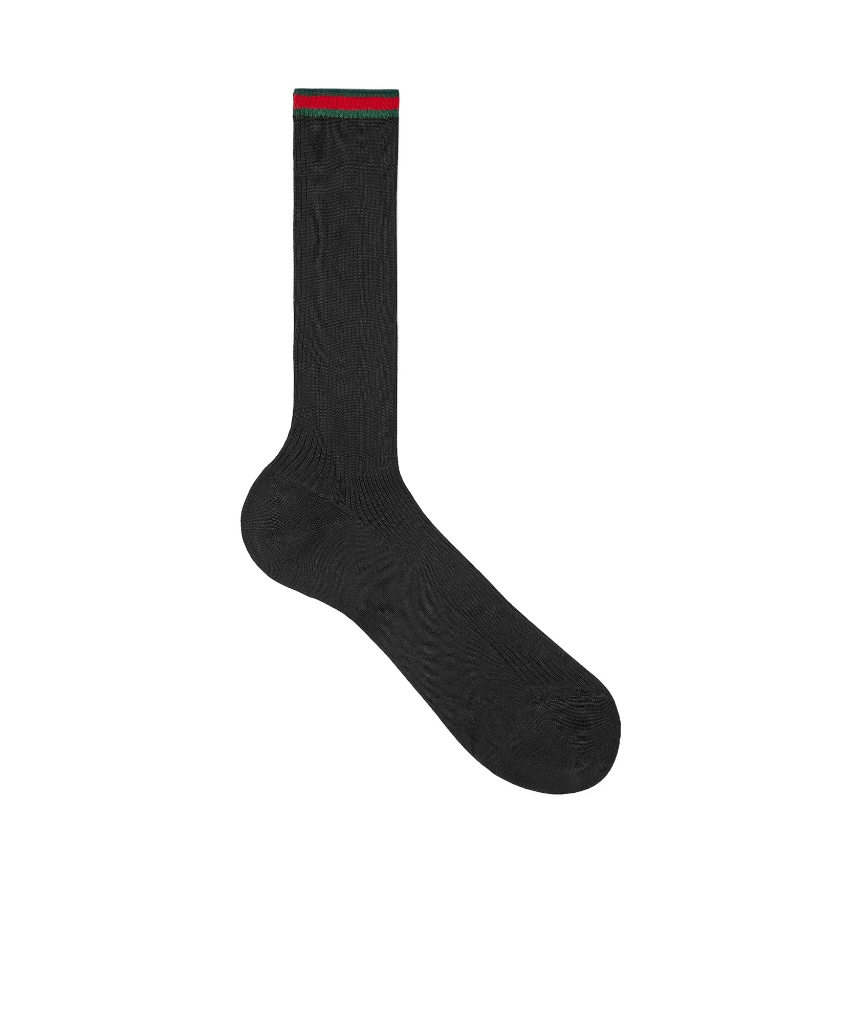 GUCCI COTTON BLEND SOCKS WITH WEB