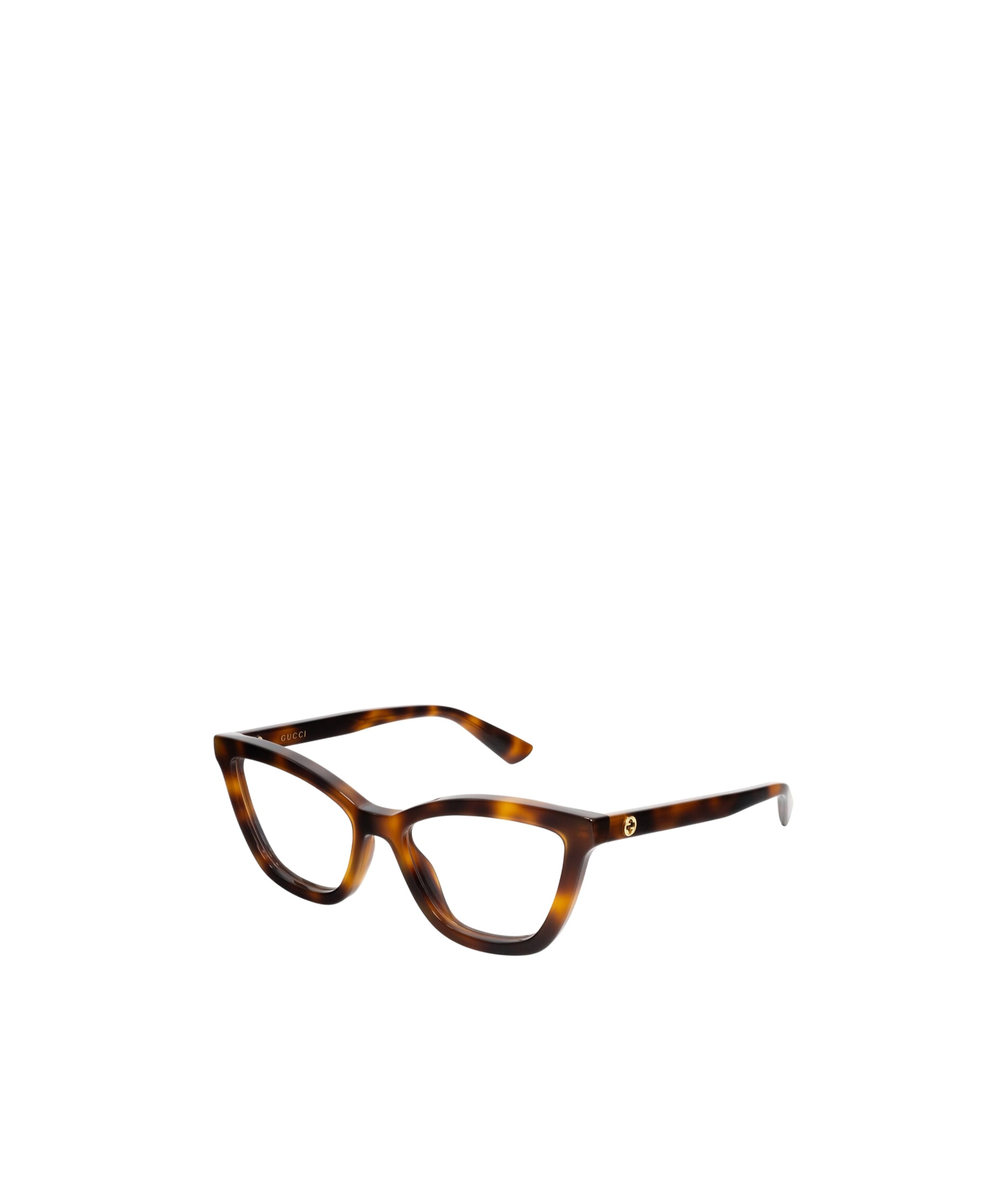 Gucci Geometrically Framed Flat Mirror In Brown