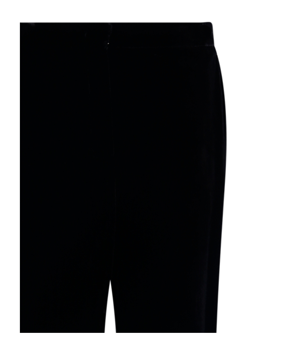 P.a.r.o.s.h Straight Leg Casual Pants In Black