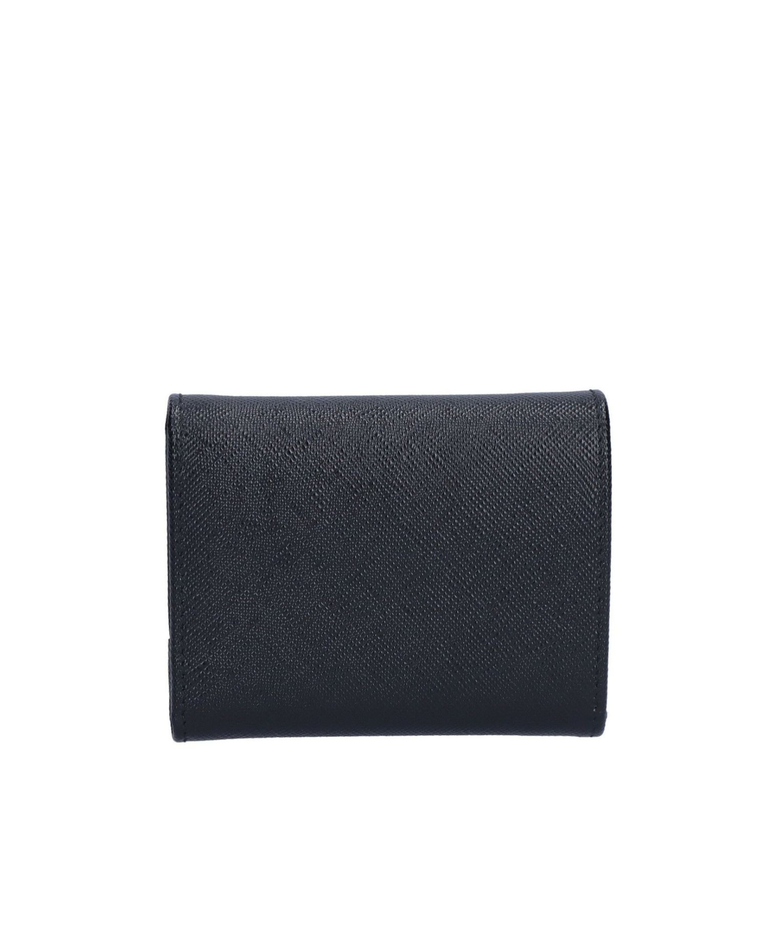 Prada Saffiano Wallet In Black