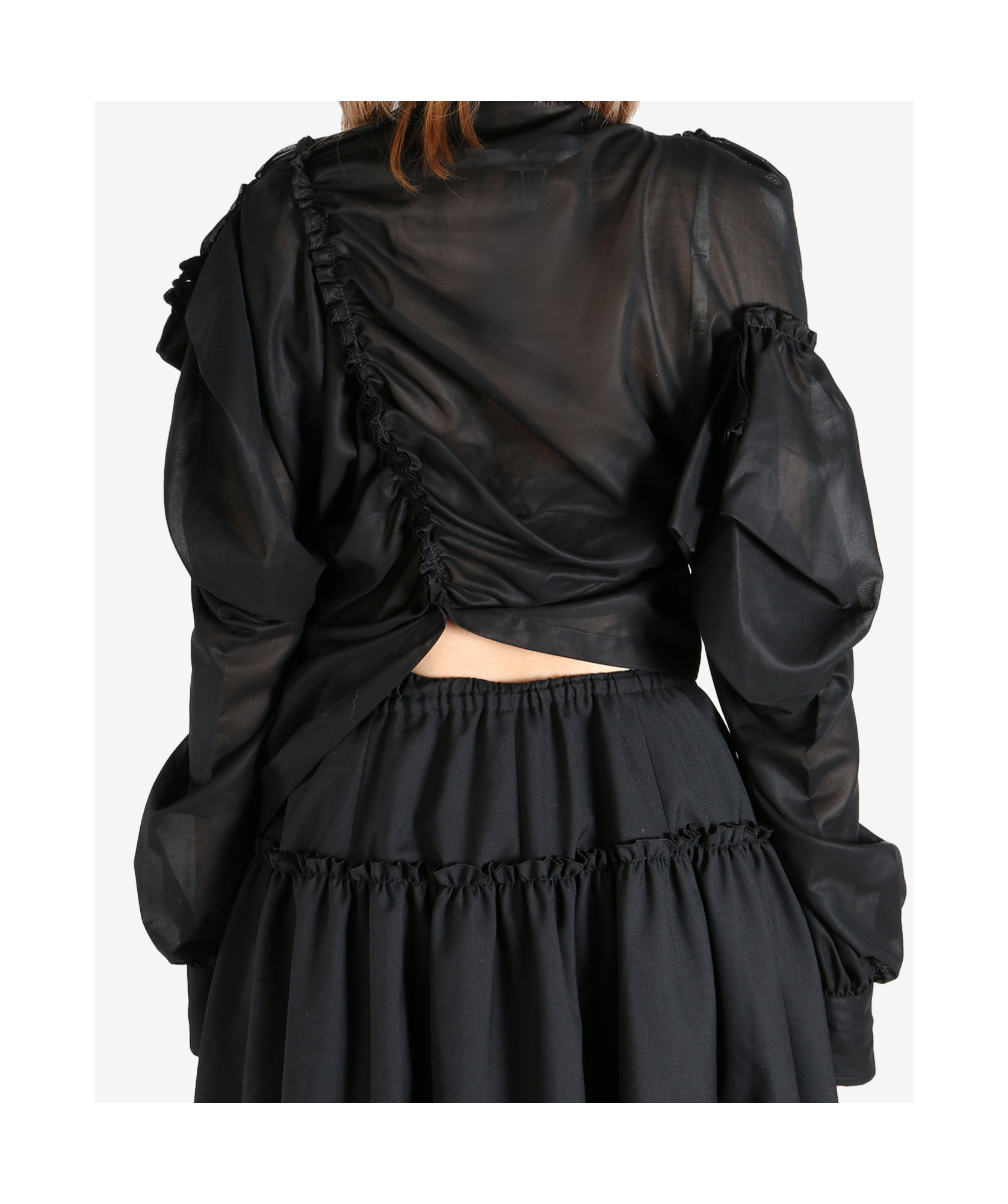COMME DES GARÇONS V-NECK SHIRT 