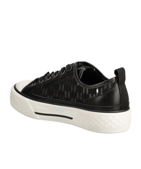 Karl Lagerfeld Kampus Max Sneakers In Black