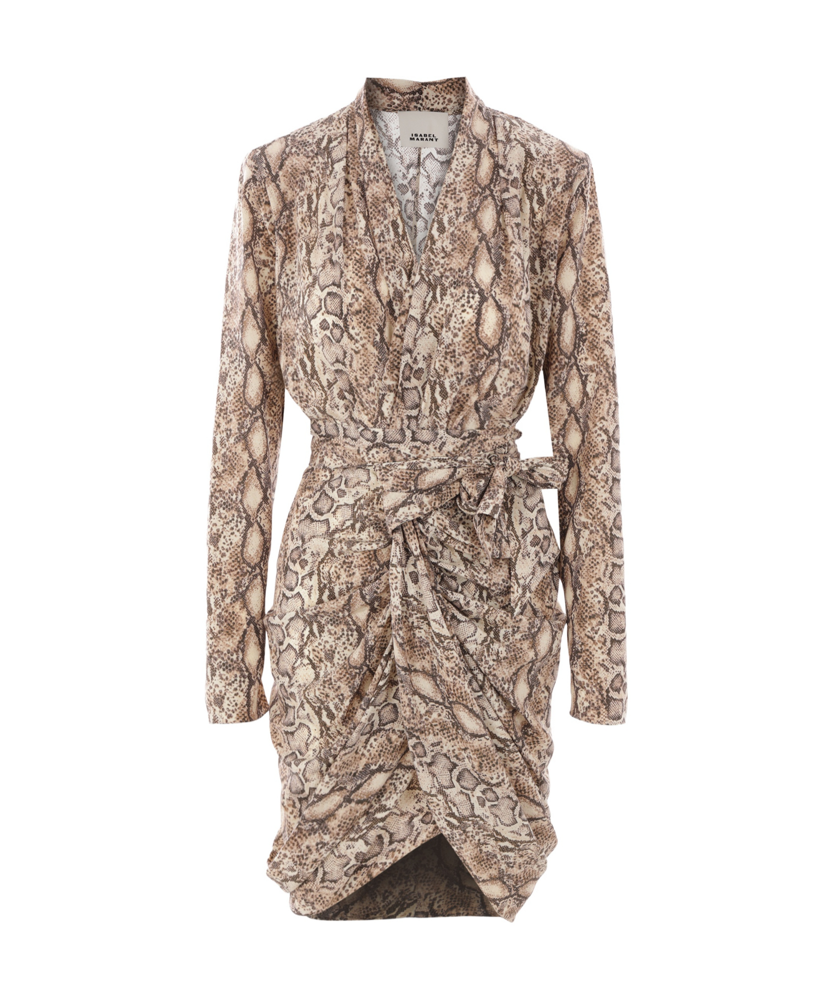 ISABEL MARANT ISABEL MARANT CLEORA LONG-SLEEVED DRESS