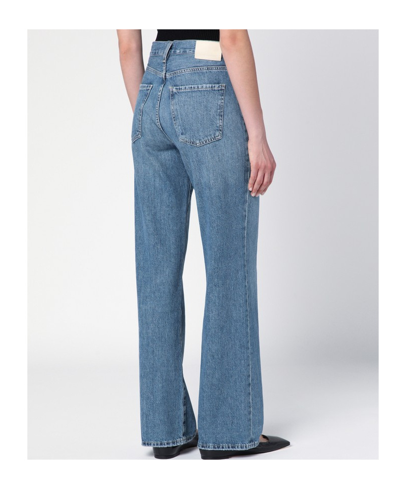 CITIZENS OF HUMANITY BELT-LOOP JEANS