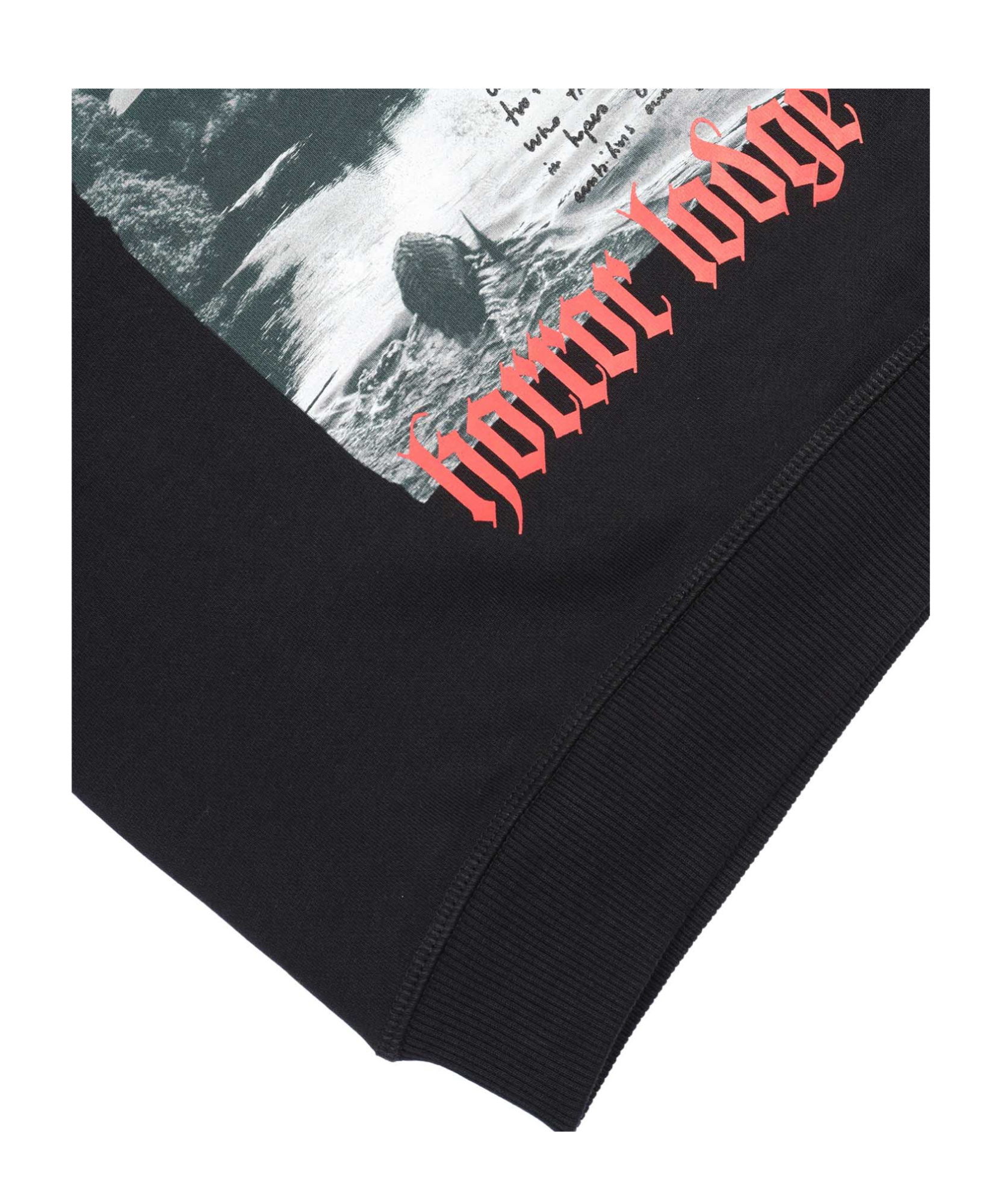 Dsquared2 Graphic-print Hoodie In Blue