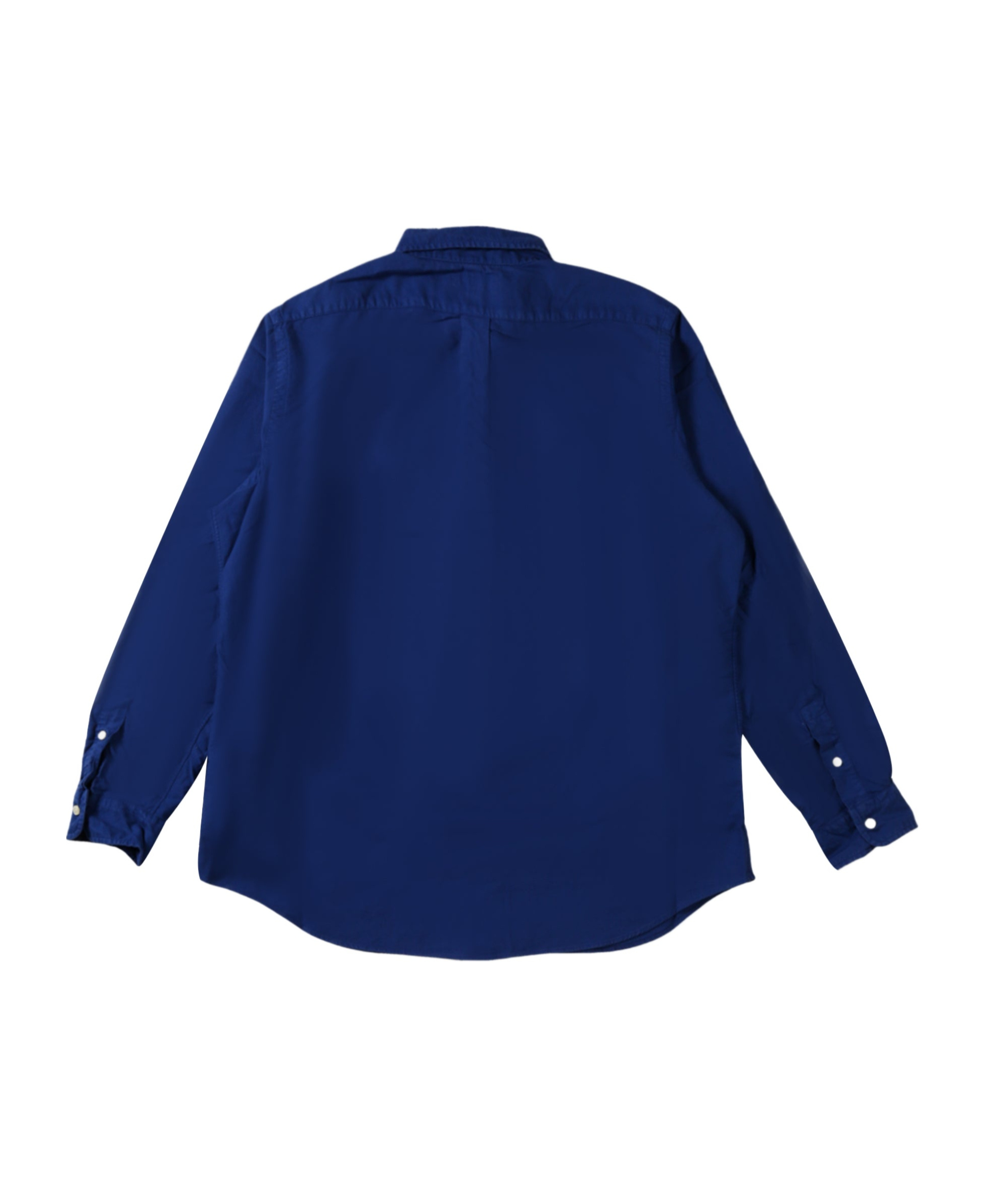 Polo Ralph Lauren Slim Fit Stretch Poplin Shirt In Blue