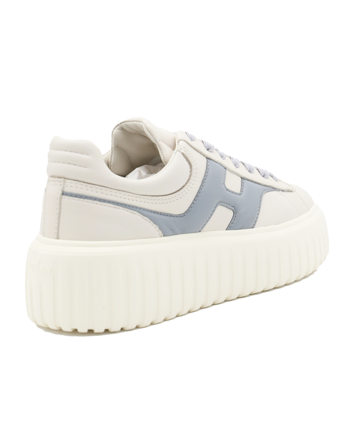 Hogan H-stripes Low-top Sneakers In White