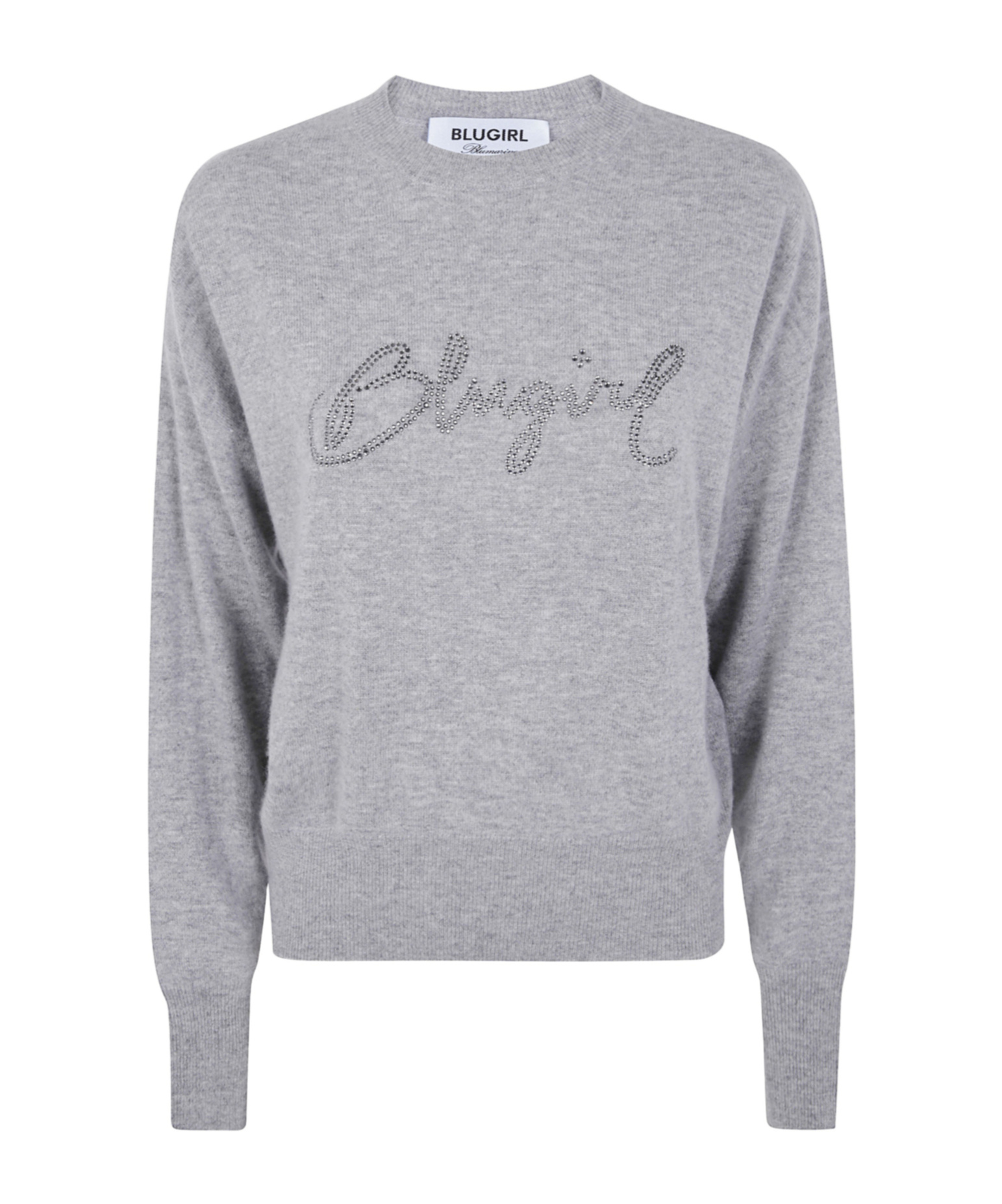 Blugirl Crystal-embellished Sweater In Multi