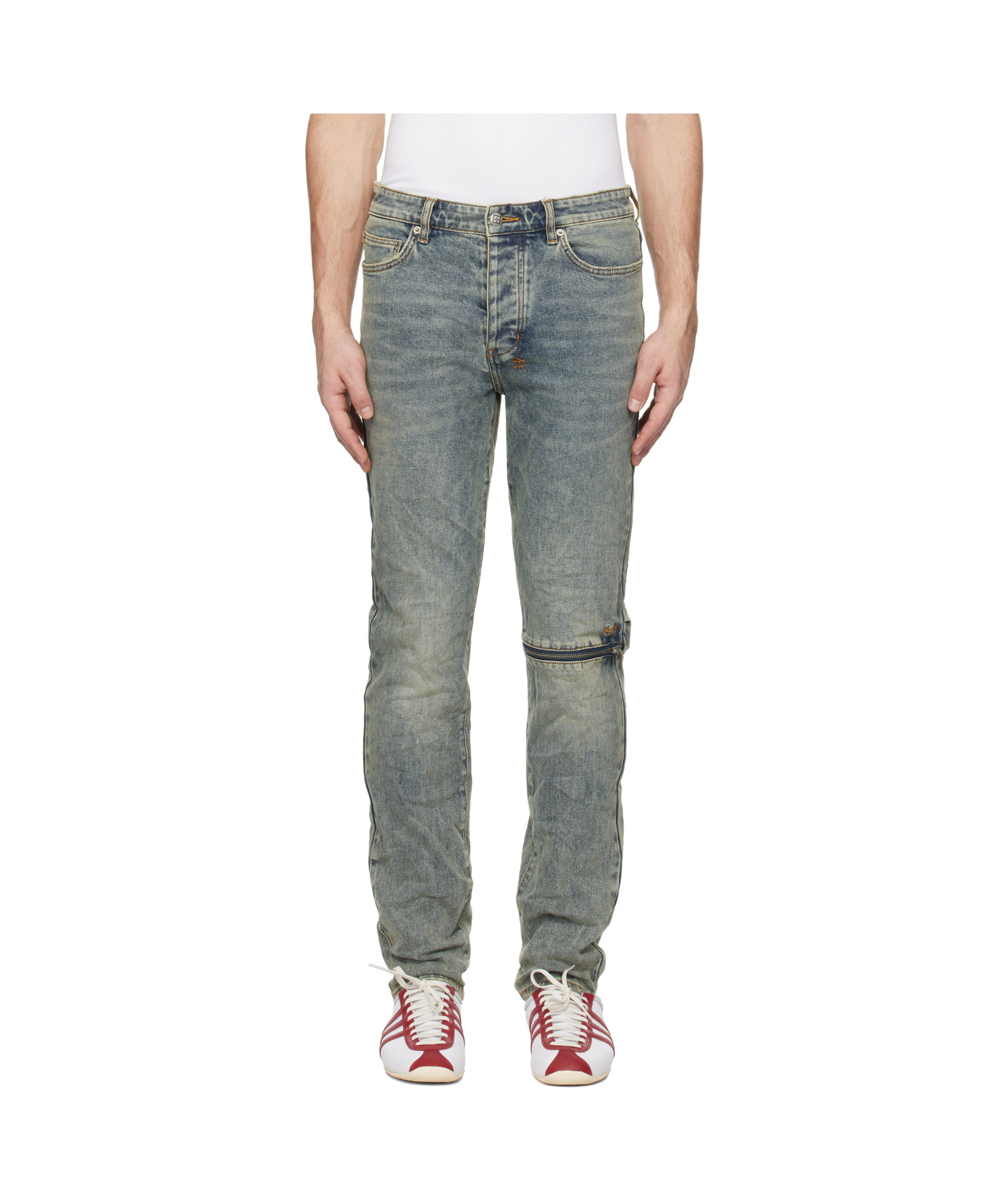 KSUBI JEANS WITH BELT LOOPS