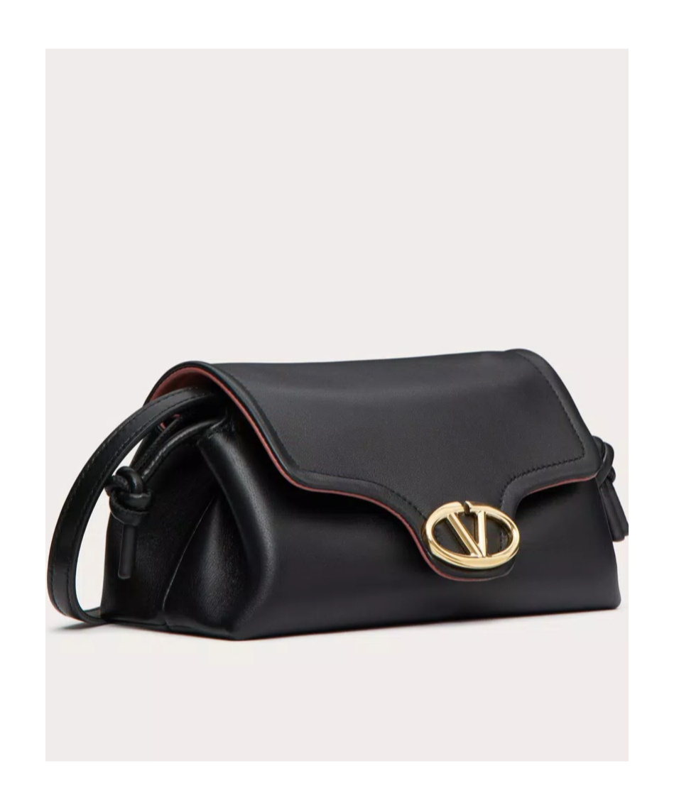 Valentino Vlogo 1960 Nappa Leather Mini Bag In Black