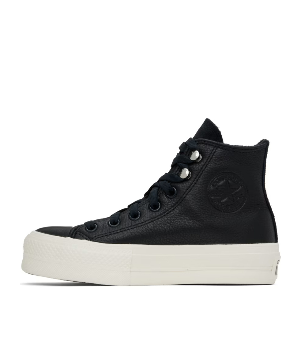 Converse Chuck Taylor All Star Lift High-top Casual Sneakers In Black