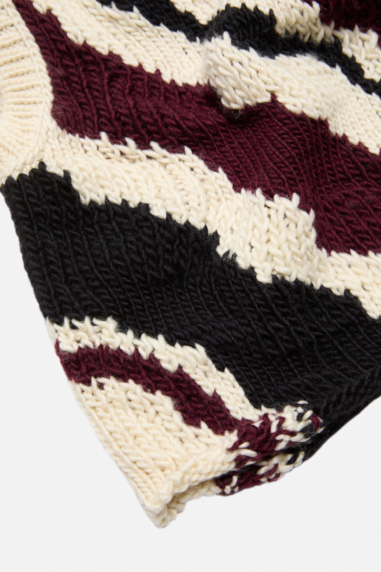 Acne Studios Sleeveless Knitted Vest In Multi