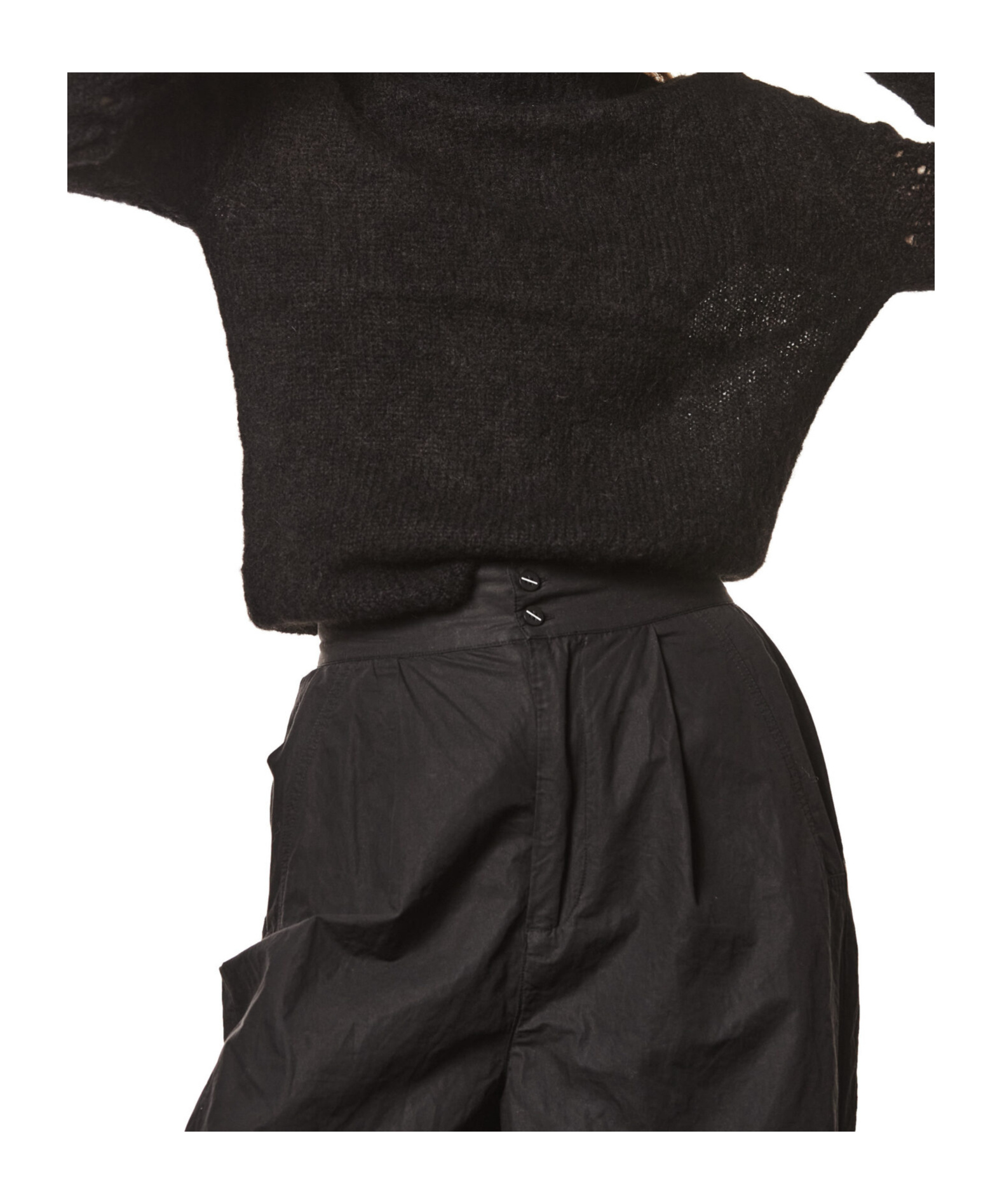 Thom Krom Sweaters Black In Black