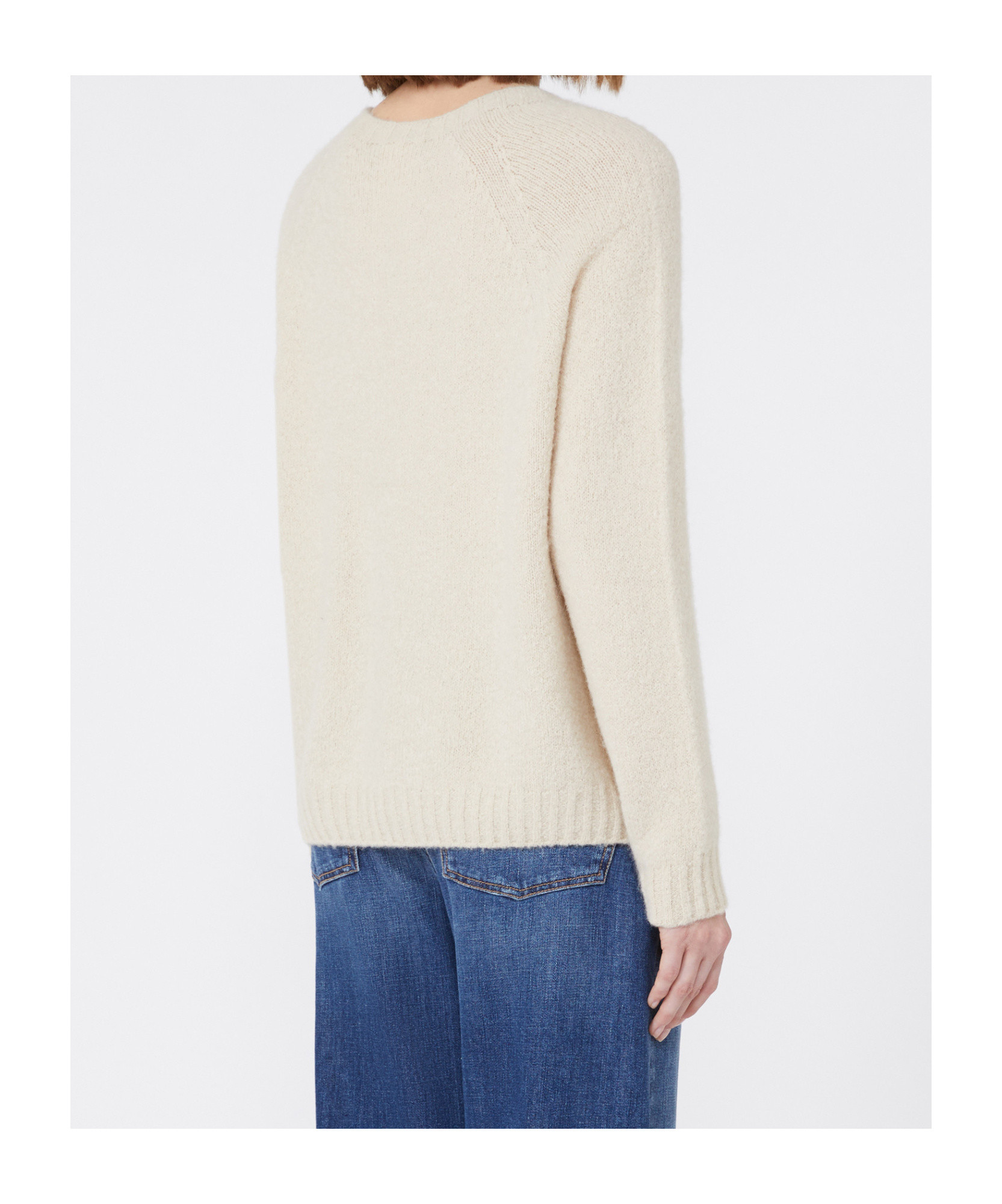Weekend Max Mara Ghiacci Raglan-sleeve Sweater