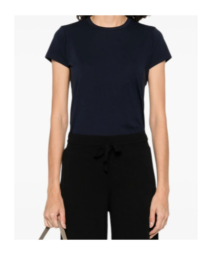 Mazzarelli Tonal-stitching Short-sleeve T-shirt