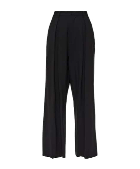Giuseppe Di Morabito Wide-leg Casual Pants In Black