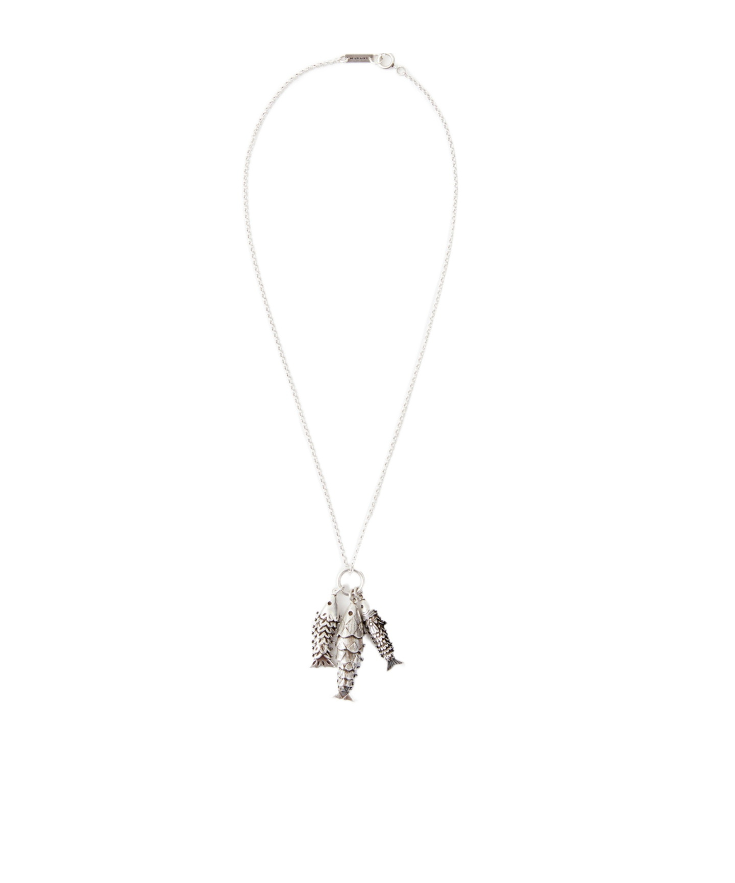Isabel Marant River Necklace In White