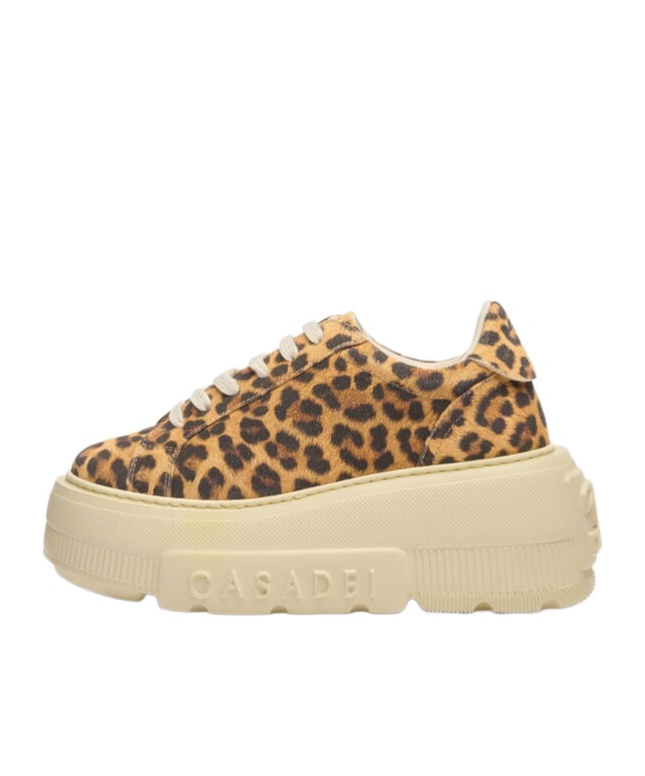 Casadei Sneaker Malesia In Brown